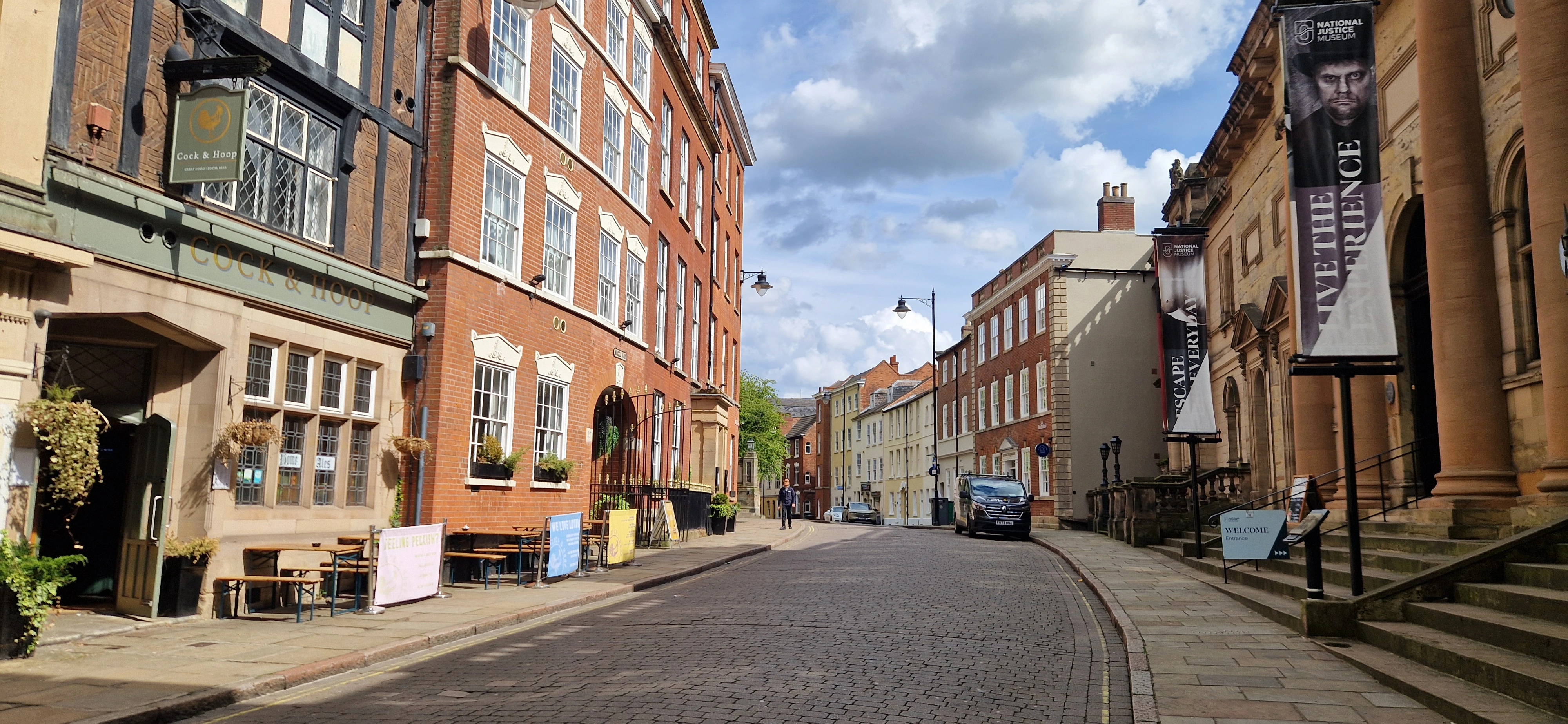 Twisthand Intelligence office in Nottingham's historic Lace Market